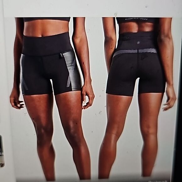 ATHLETA Allyson Felix Legend Shortie Blue Size xs - Picture 2 of 11